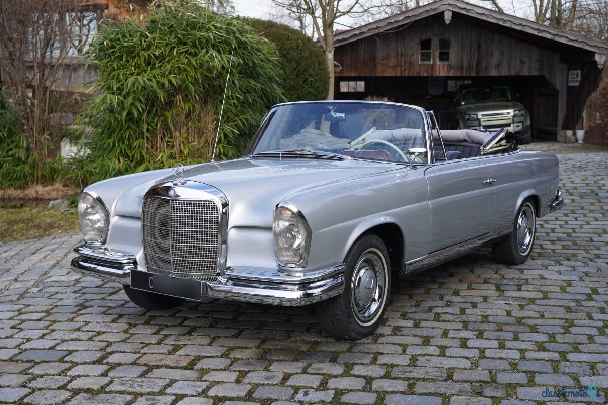 1962' Mercedes-Benz Se Series photo #1