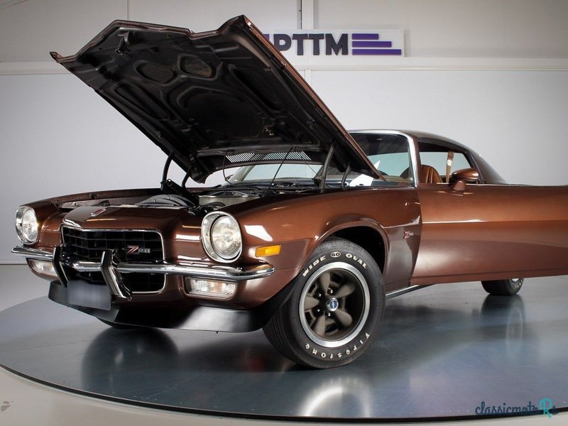 1973' Chevrolet Camaro photo #3