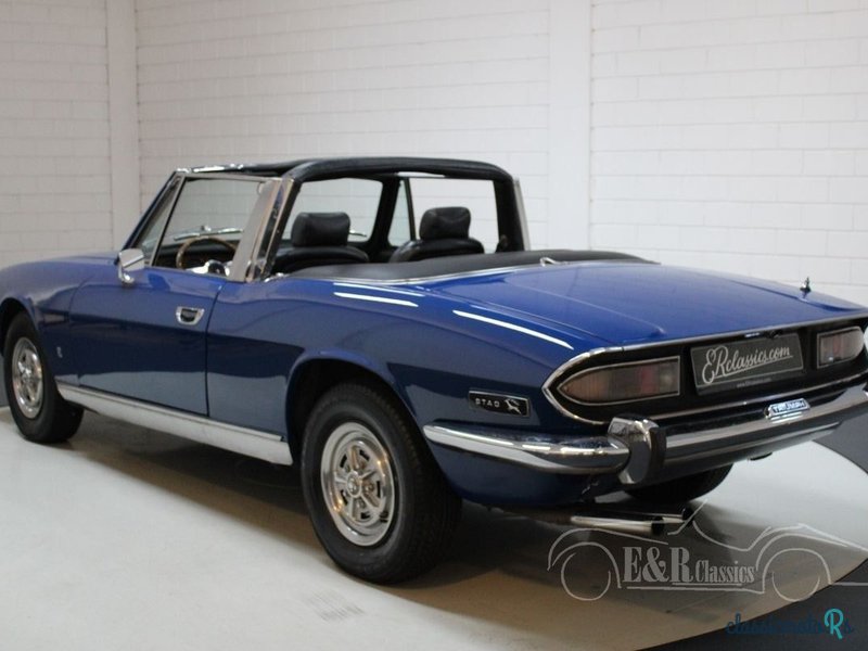 1975' Triumph Stag photo #5