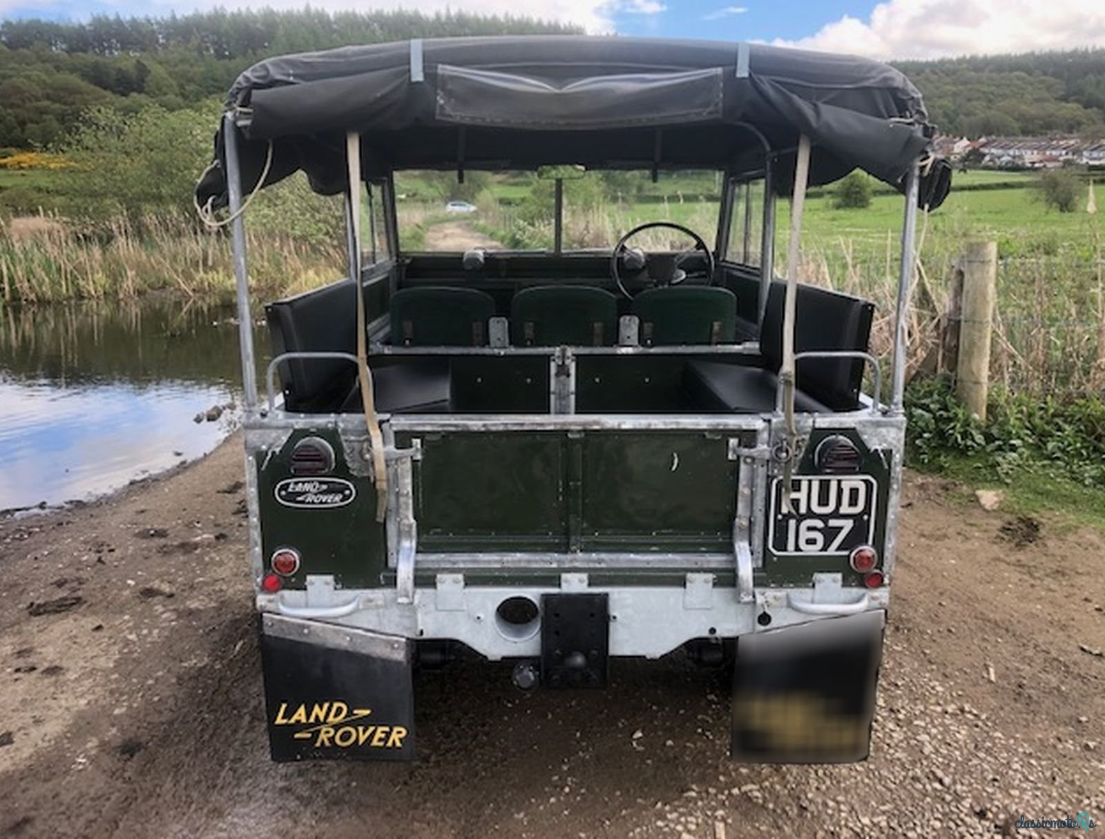 1954' Land Rover Series 1 photo #4