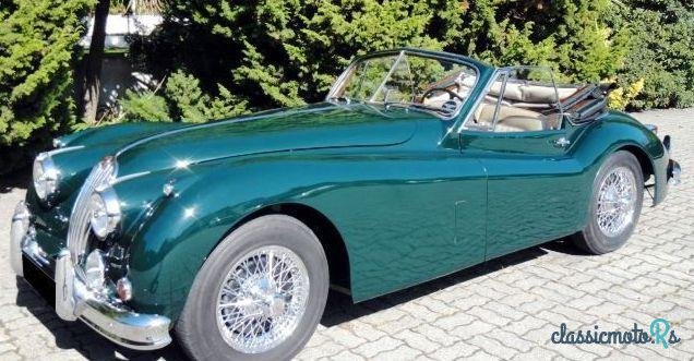 1956' Jaguar XK 140 Dhc photo #3