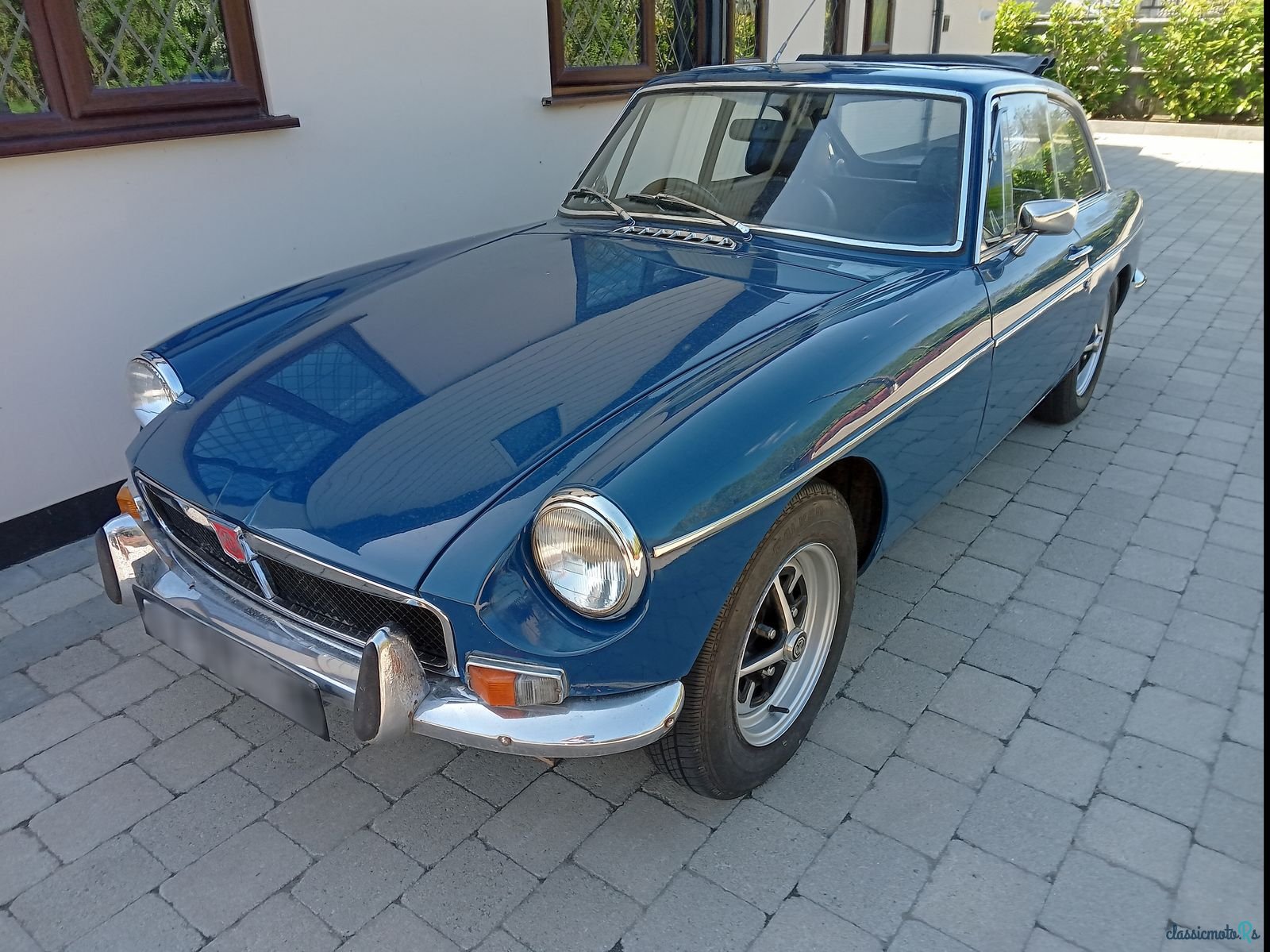 1972' MG B Gt photo #3