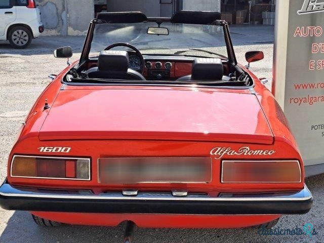 1979' Alfa Romeo Spider photo #4