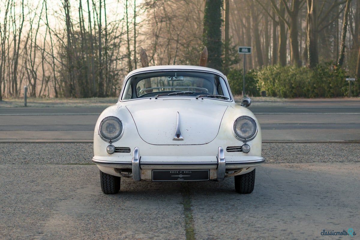 1964' Porsche 356 photo #3