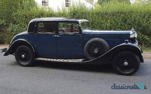 1933' Sunbeam 25 Pillarless Sports Coupe photo #2