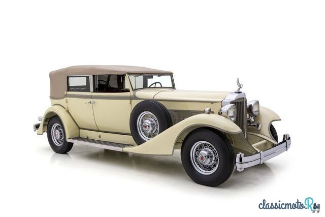 1933' Packard Super 8 photo #2