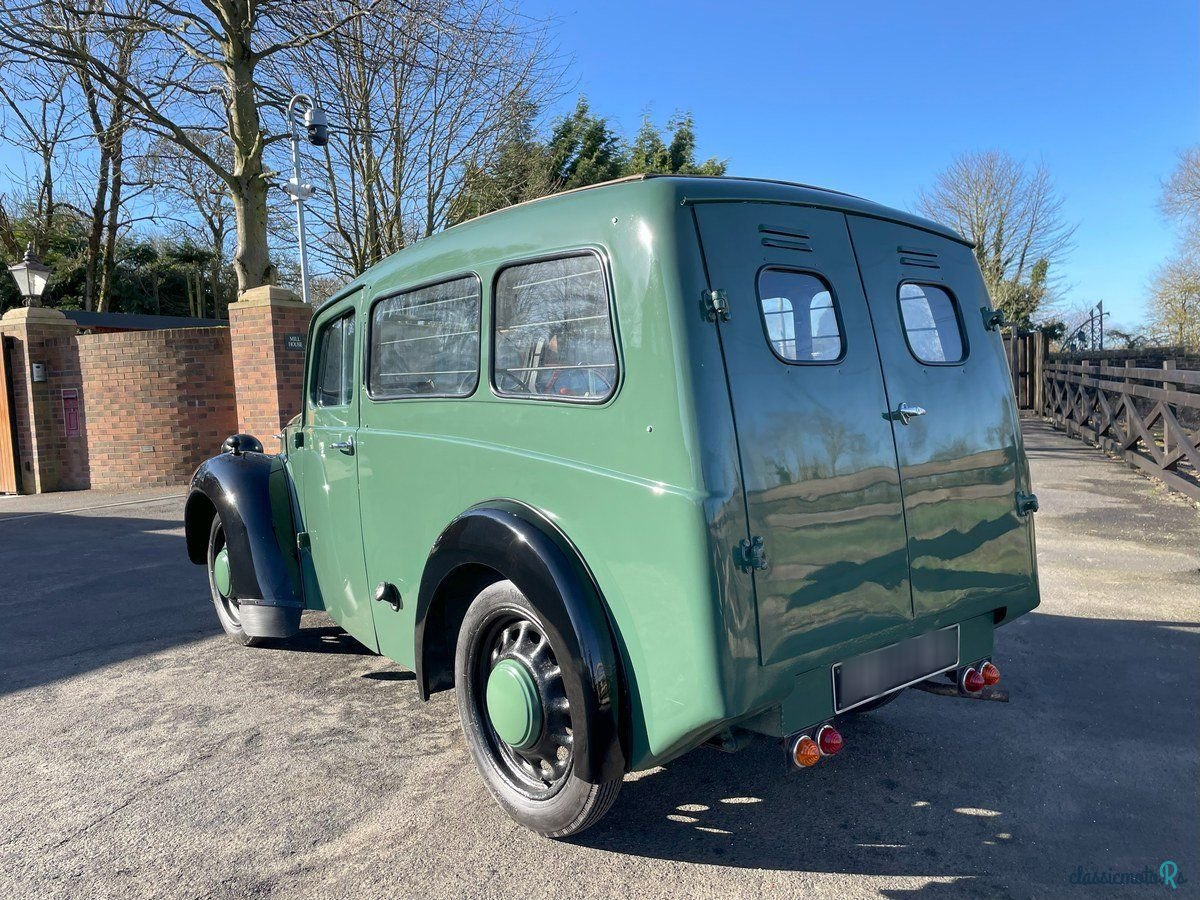 1947' Morris Z Van photo #5