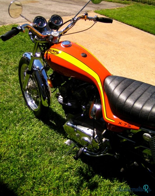 1972' Triumph X-75 photo #5