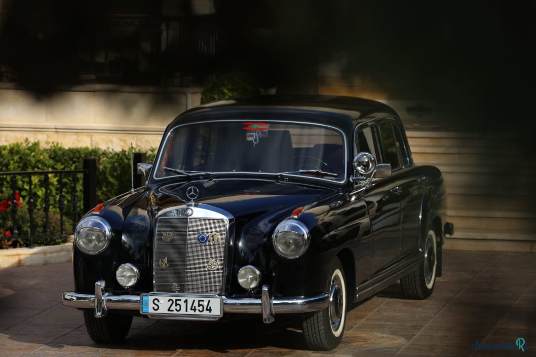 1955' Benz ponton 220 w180 photo #1