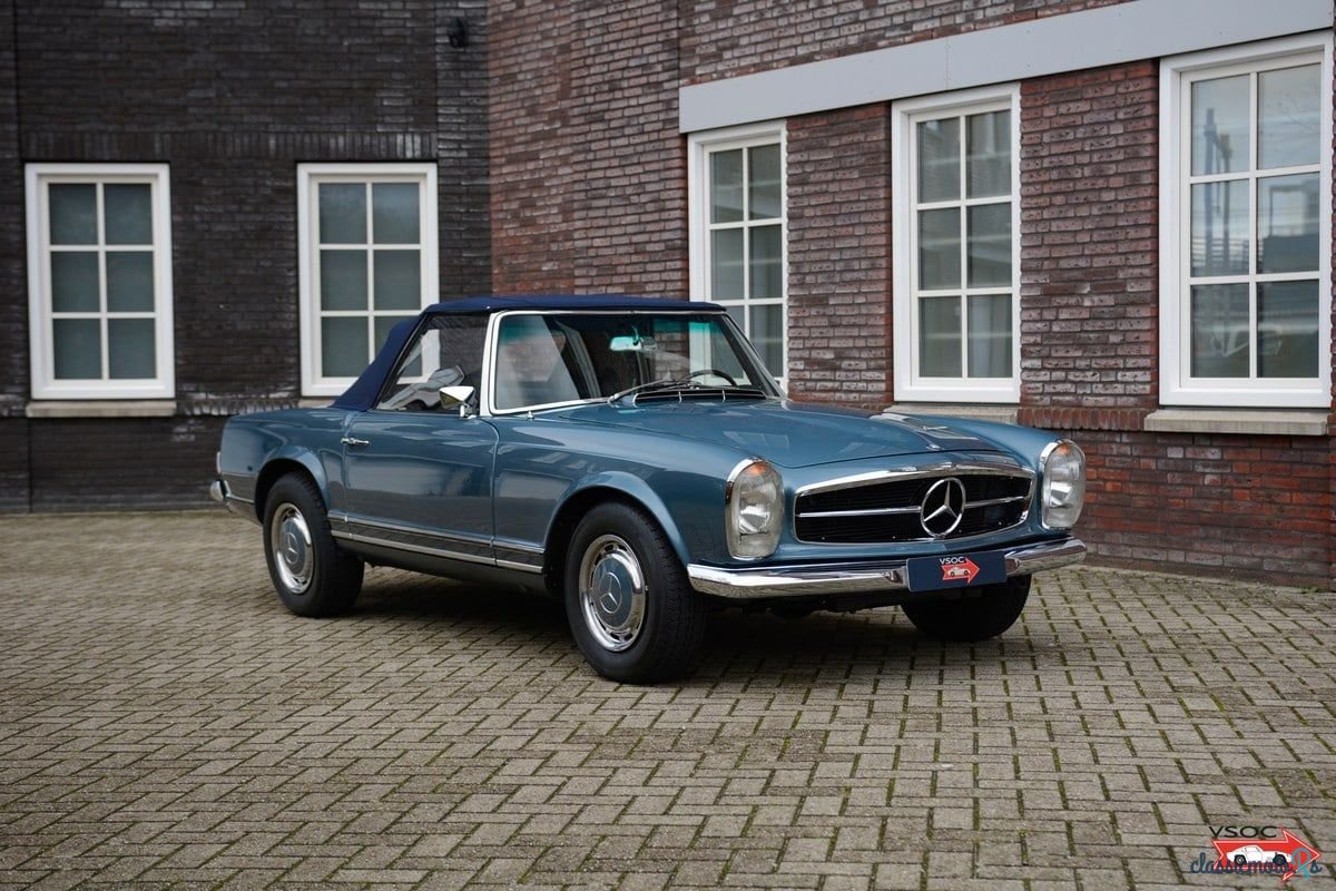 1971' Mercedes-Benz Sl Class photo #2