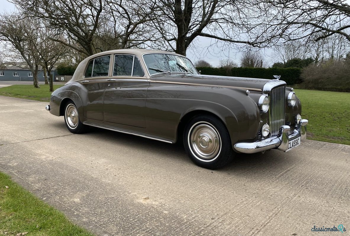1959' Bentley S1 photo #3