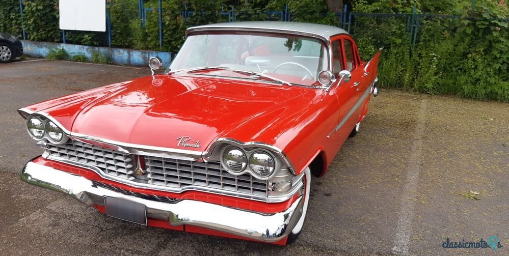 1959' Plymouth Belvedere photo #3