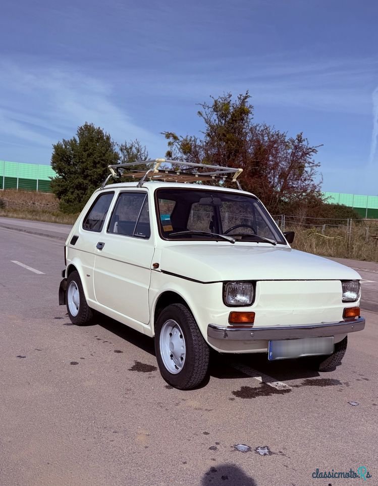 1976' Fiat 126 photo #2