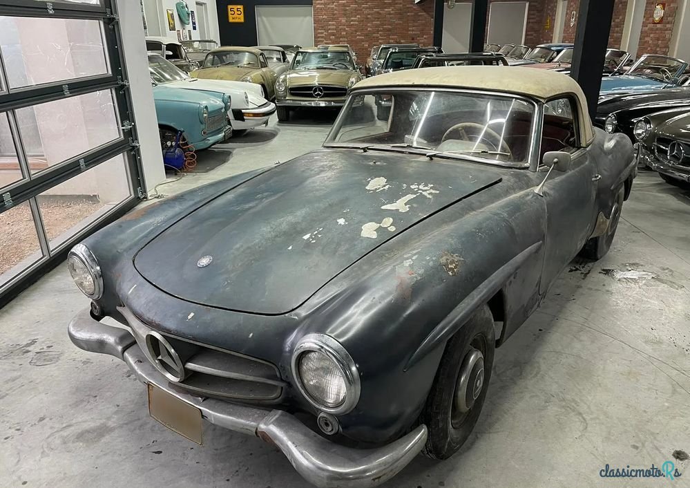 1957' Mercedes-Benz 190SL photo #3