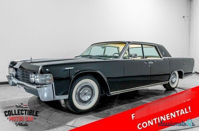 1965' Lincoln Continental photo #1