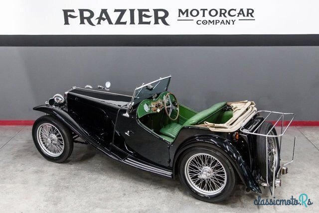 1949' MG TC photo #6