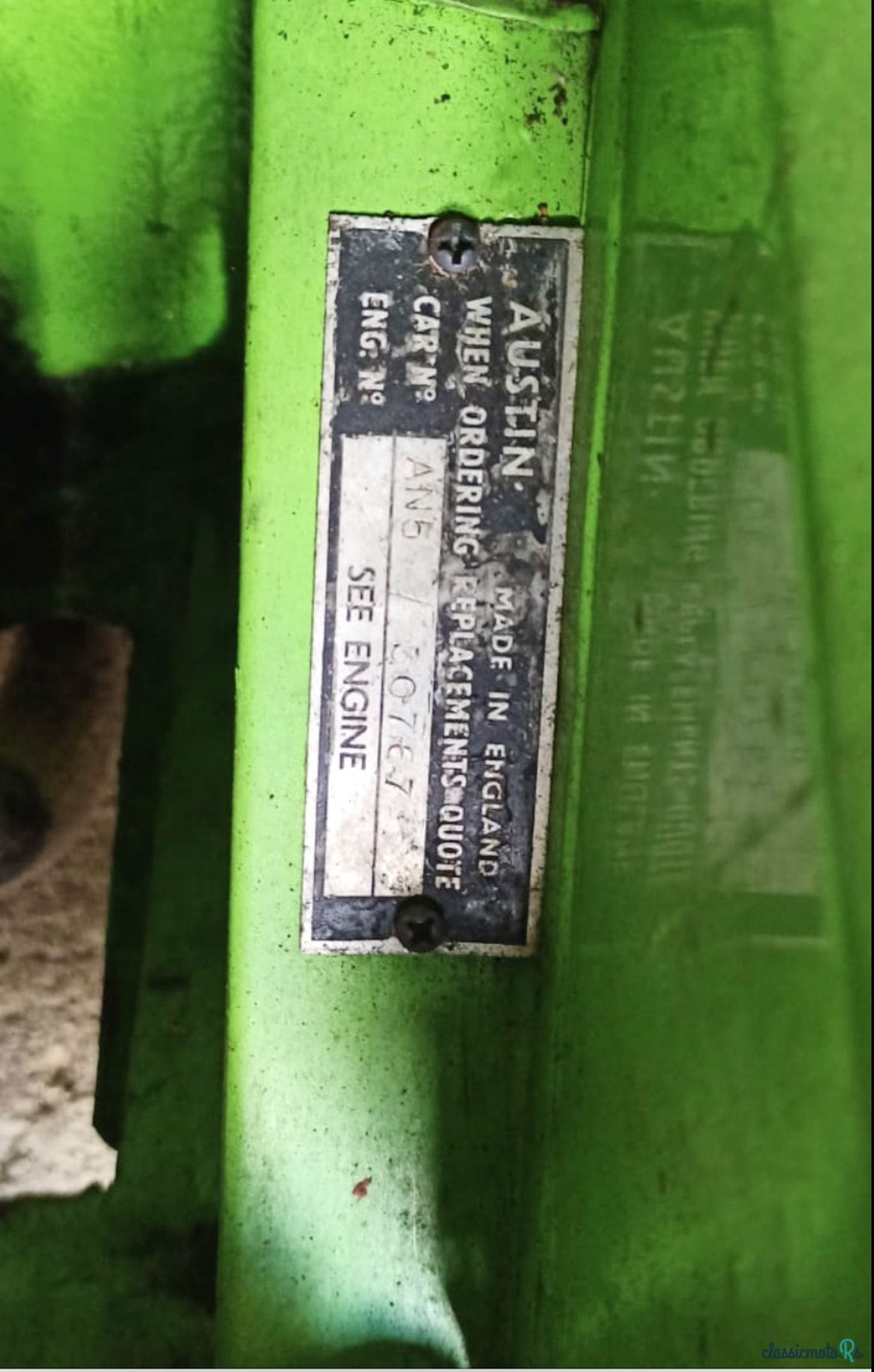 1960' Austin-Healey Frogeye photo #4