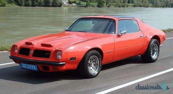 1974' Pontiac Firebird photo #2