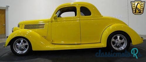 1936' Ford Coupe 5 Window Coupe photo #5