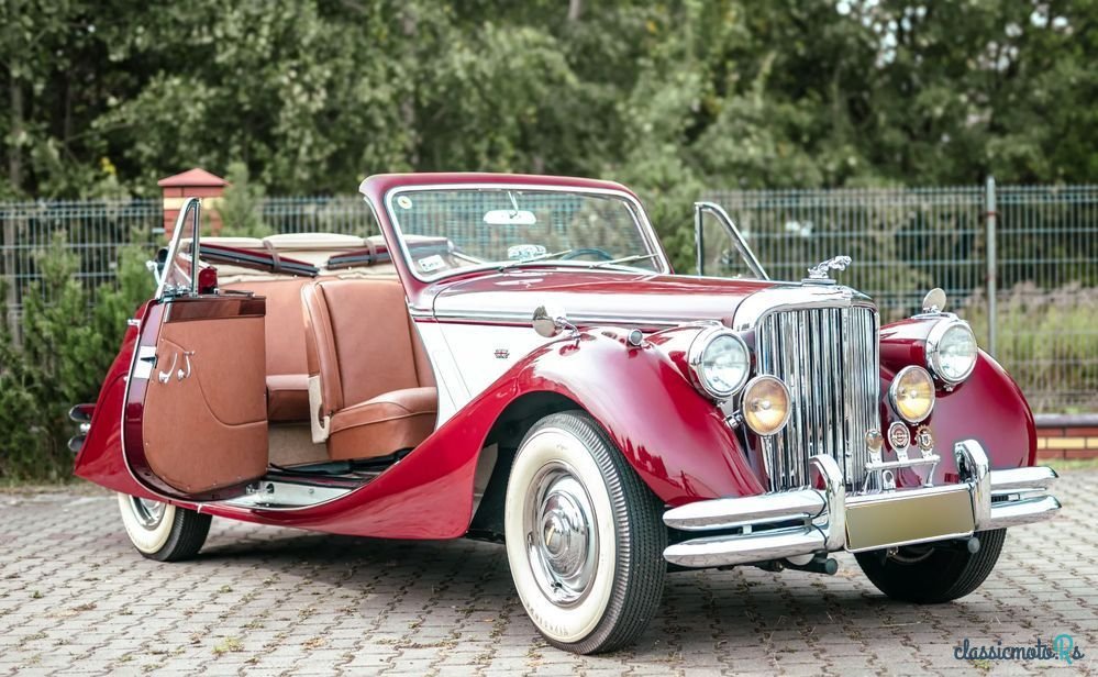 1951' Jaguar Mark V photo #2