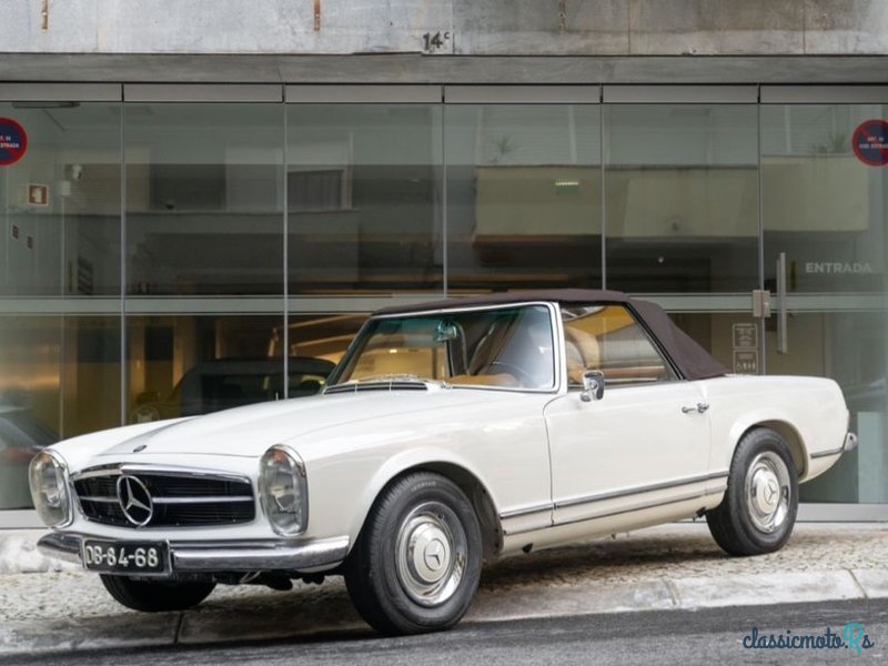 1967' Mercedes-Benz Sl-250 photo #1