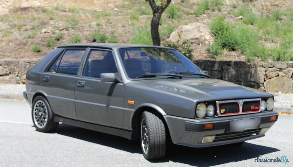 1988' Lancia Delta 1.6 Hf Turbo photo #4