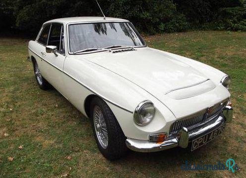 1968' MG MGC C Gt photo #5