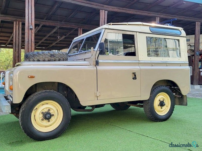 Land Rover 1981 1981' Land Rover Series III for sale. Italy