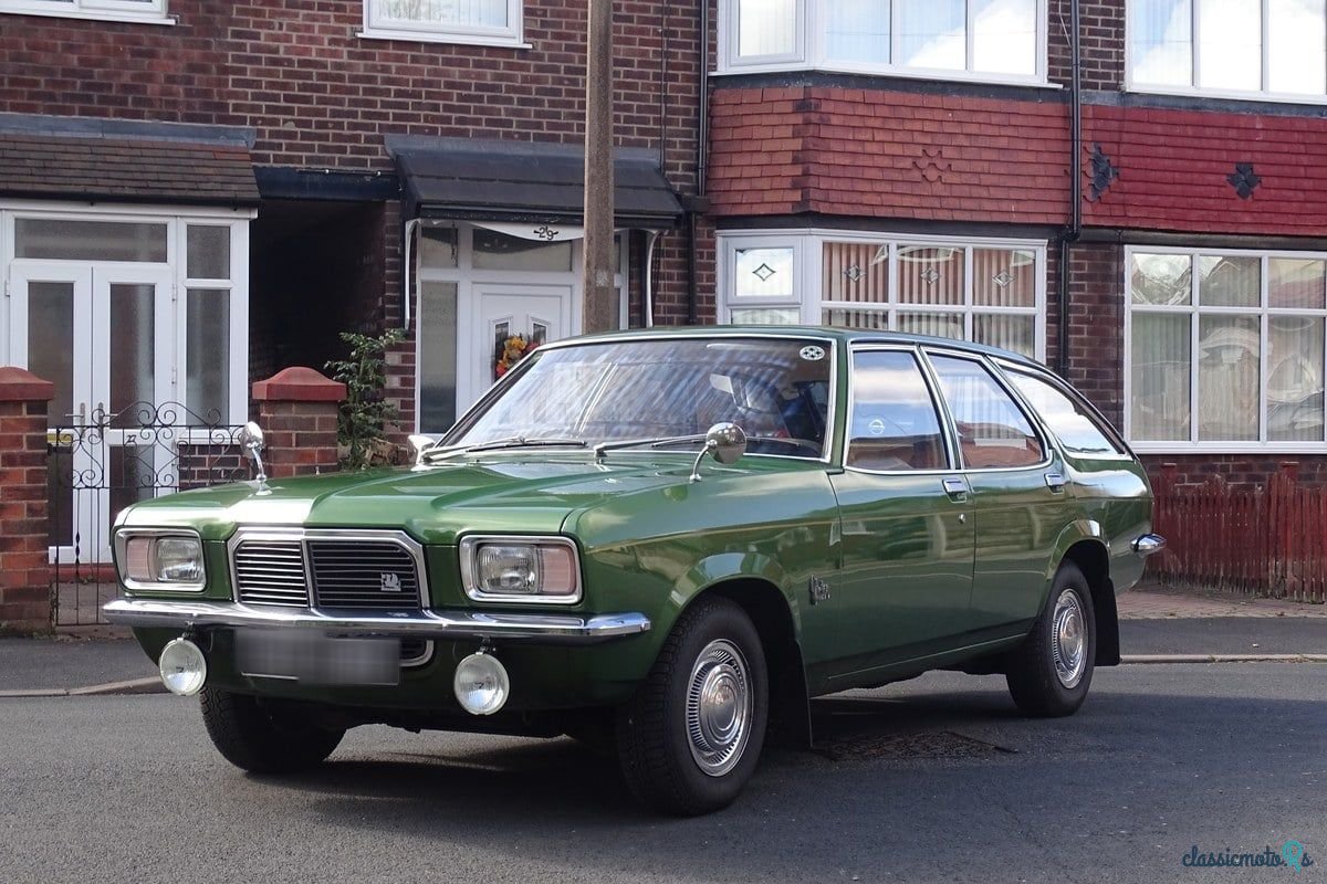 1972' Vauxhall Victor photo #2