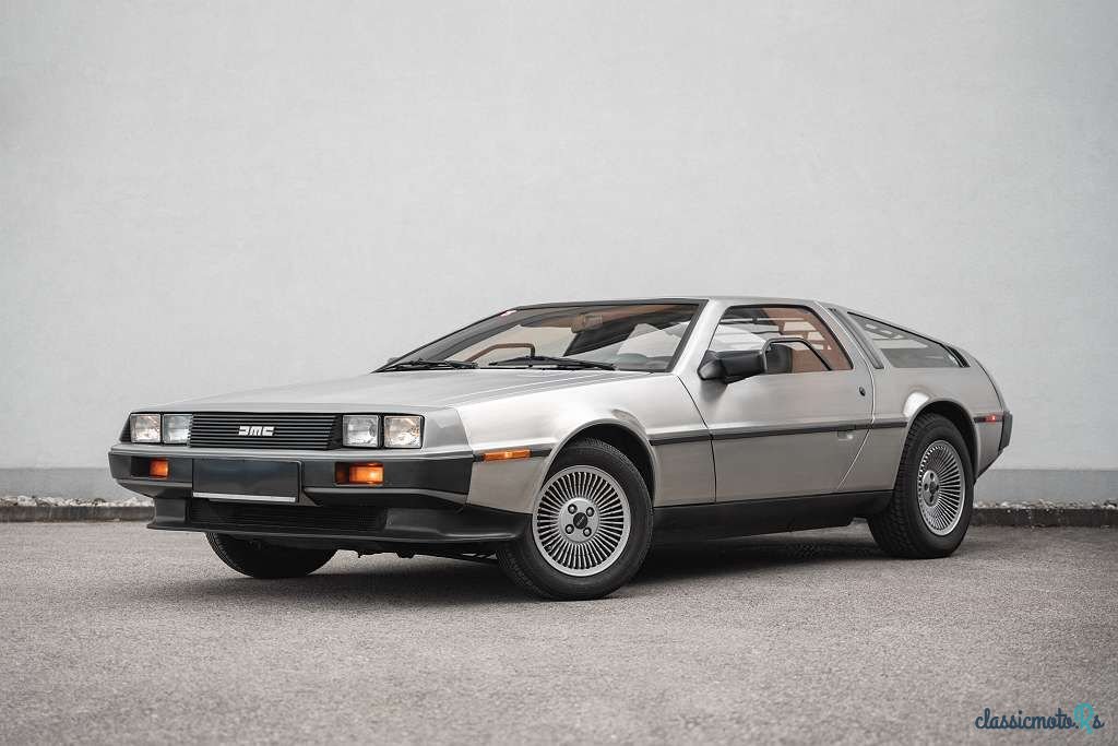 1980' DeLorean DMC-12 for sale. Austria