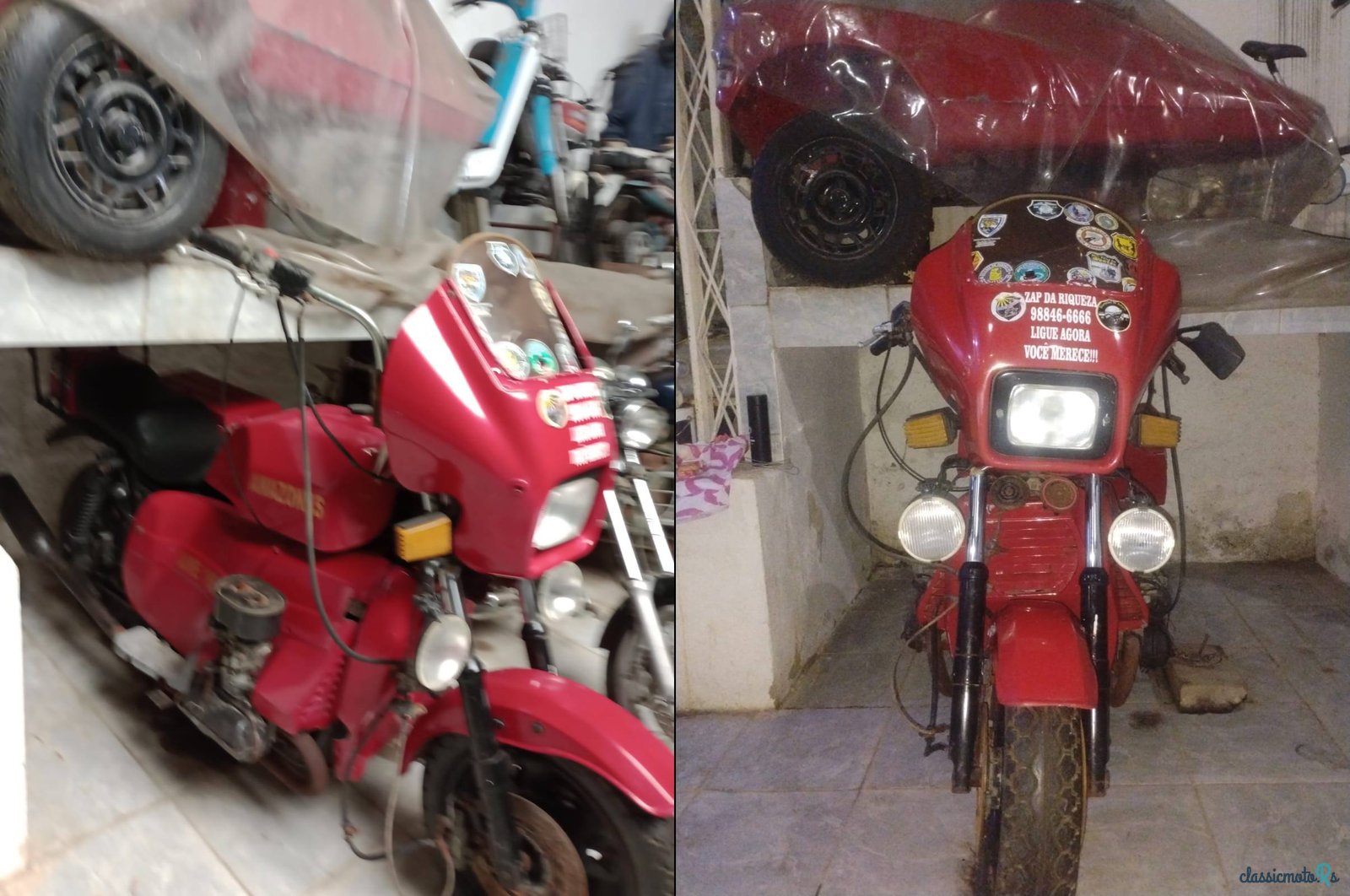 1988' Amazonas Side Car photo #7