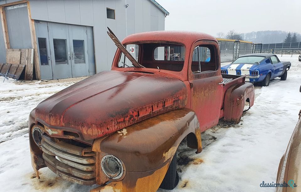 1952' Ford F-1 photo #3