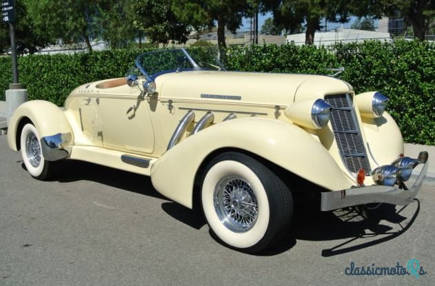 1980' Auburn Replica photo #2