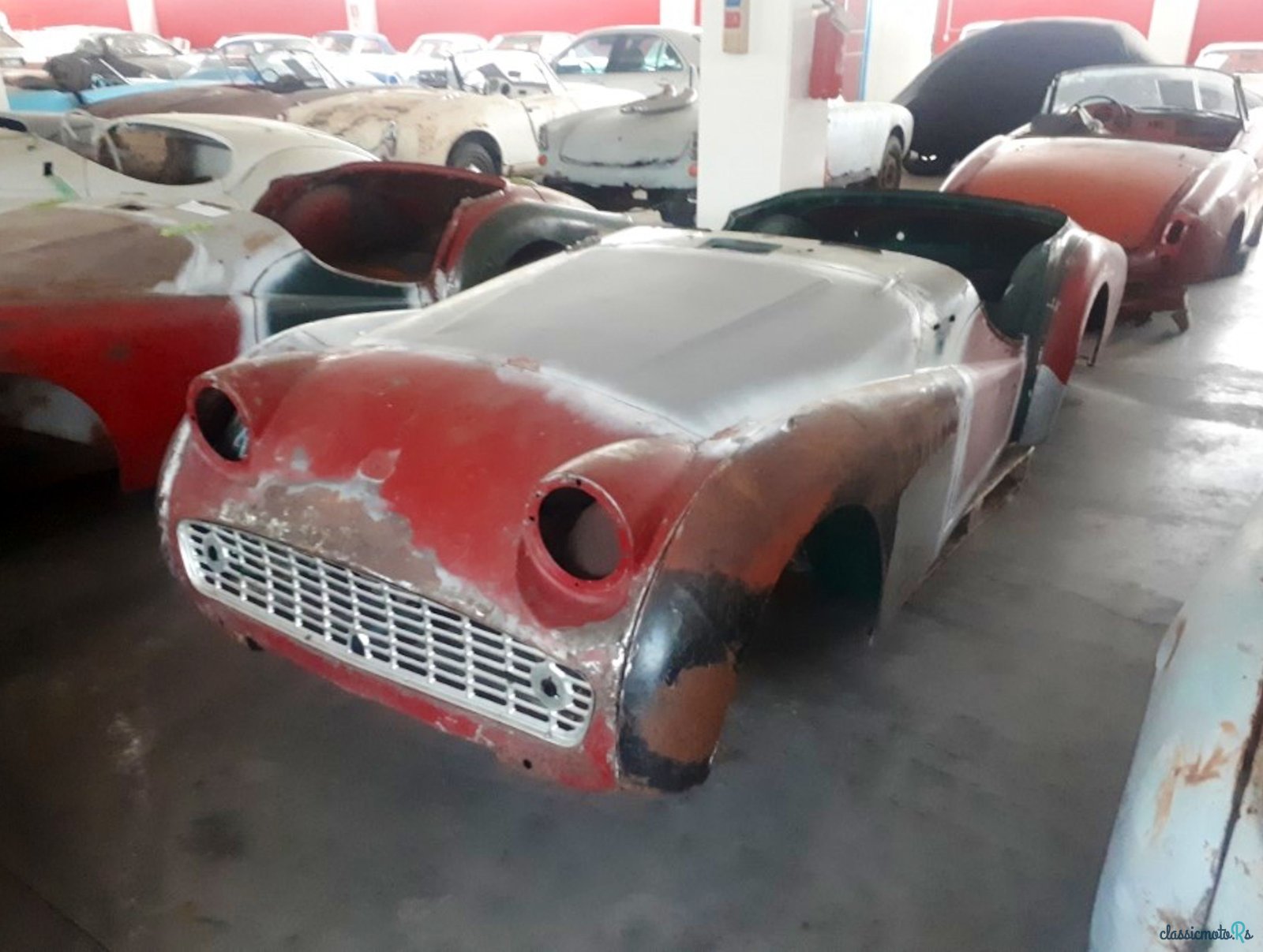 1959' Triumph Tr3 A photo #2