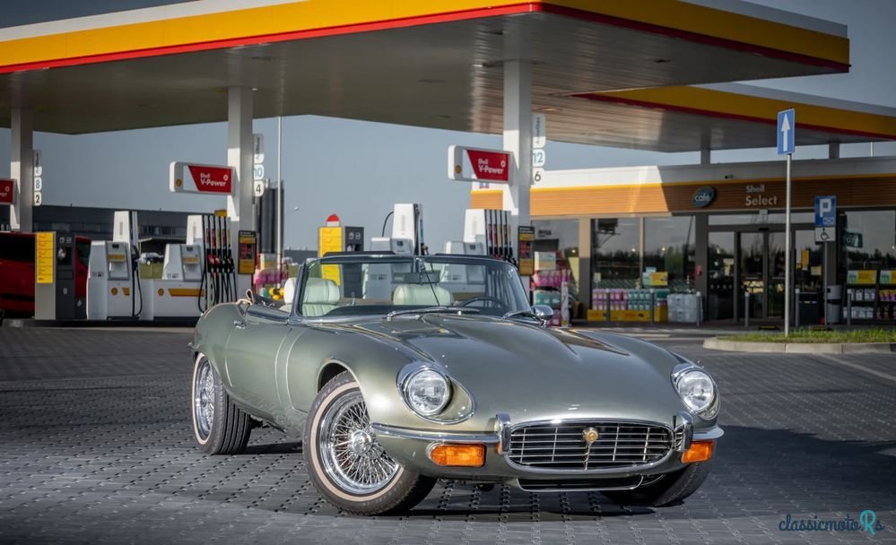 1973' Jaguar E-Type photo #3
