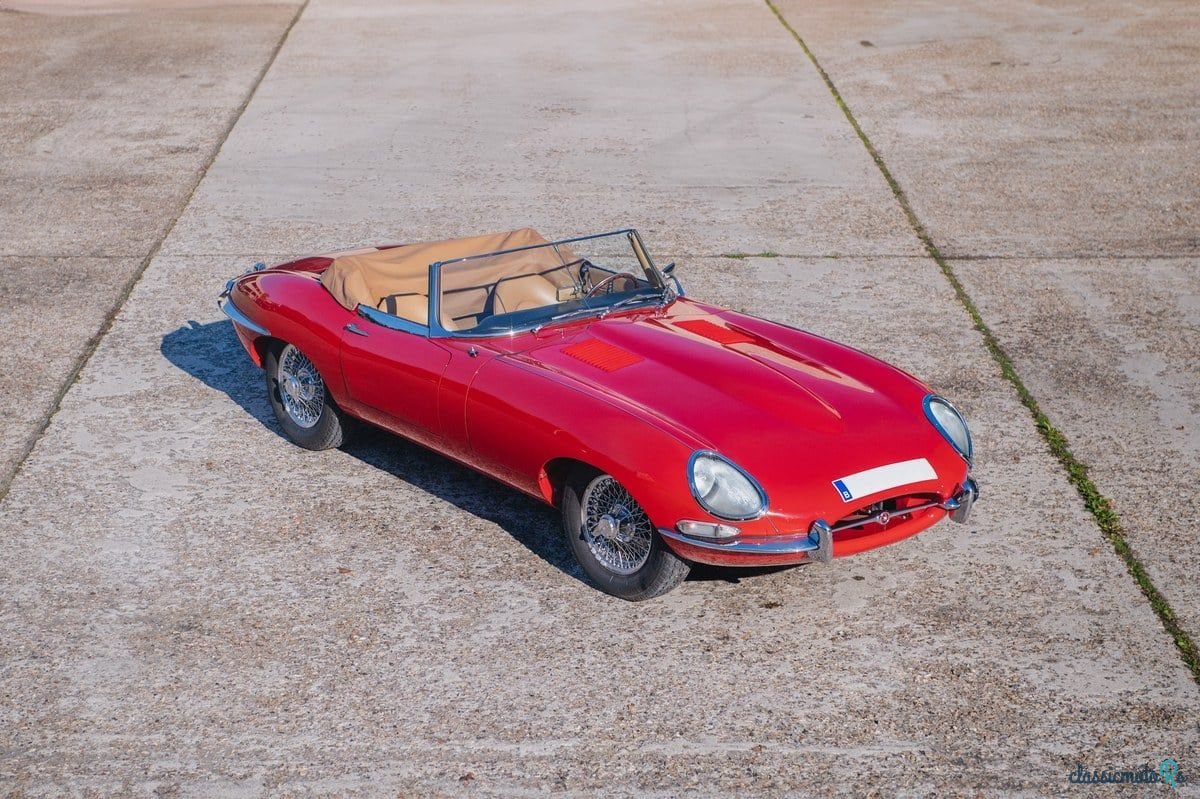 1963' Jaguar E-Type photo #1
