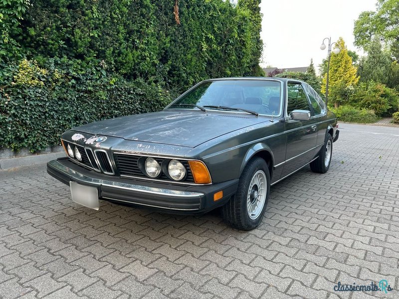 1977' BMW Seria 6 photo #1