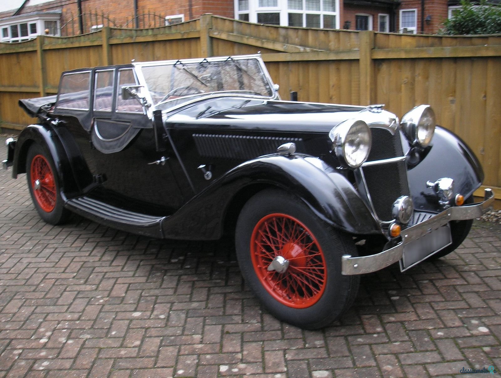 1936' Riley 12/4 Lynx photo #1