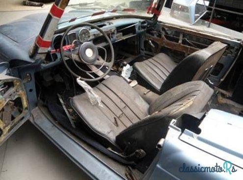 1965' Mercedes-Benz 230 Sl To Be Restored photo #5