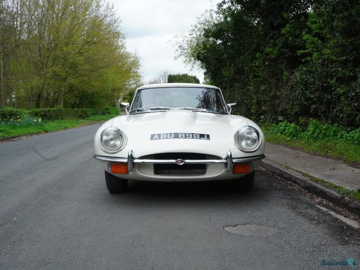 1971' Jaguar E-Type photo #2