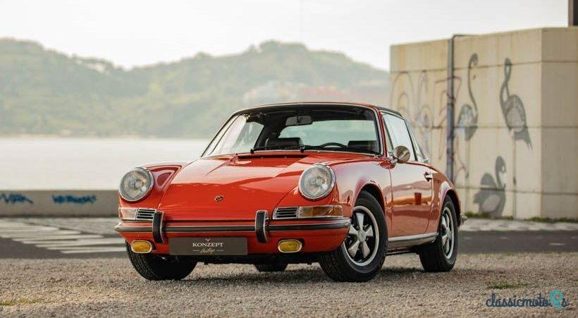 1969' Porsche 911 E Targa photo #1