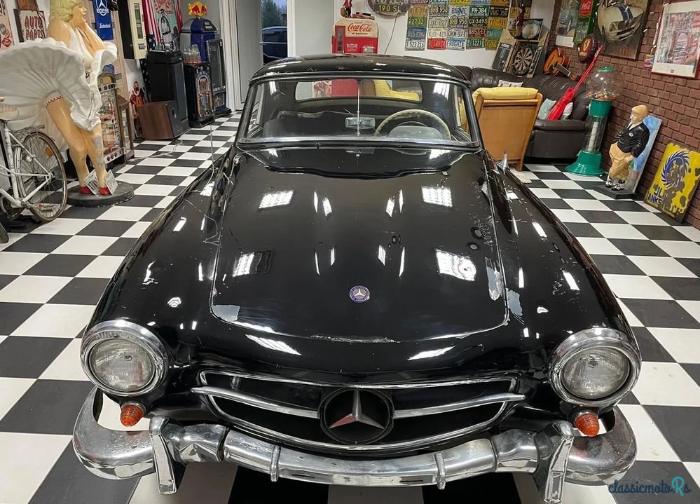 1957' Mercedes-Benz 190SL photo #4