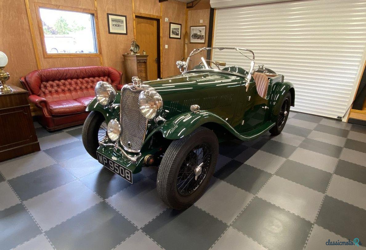 1935' Singer Le Mans photo #1