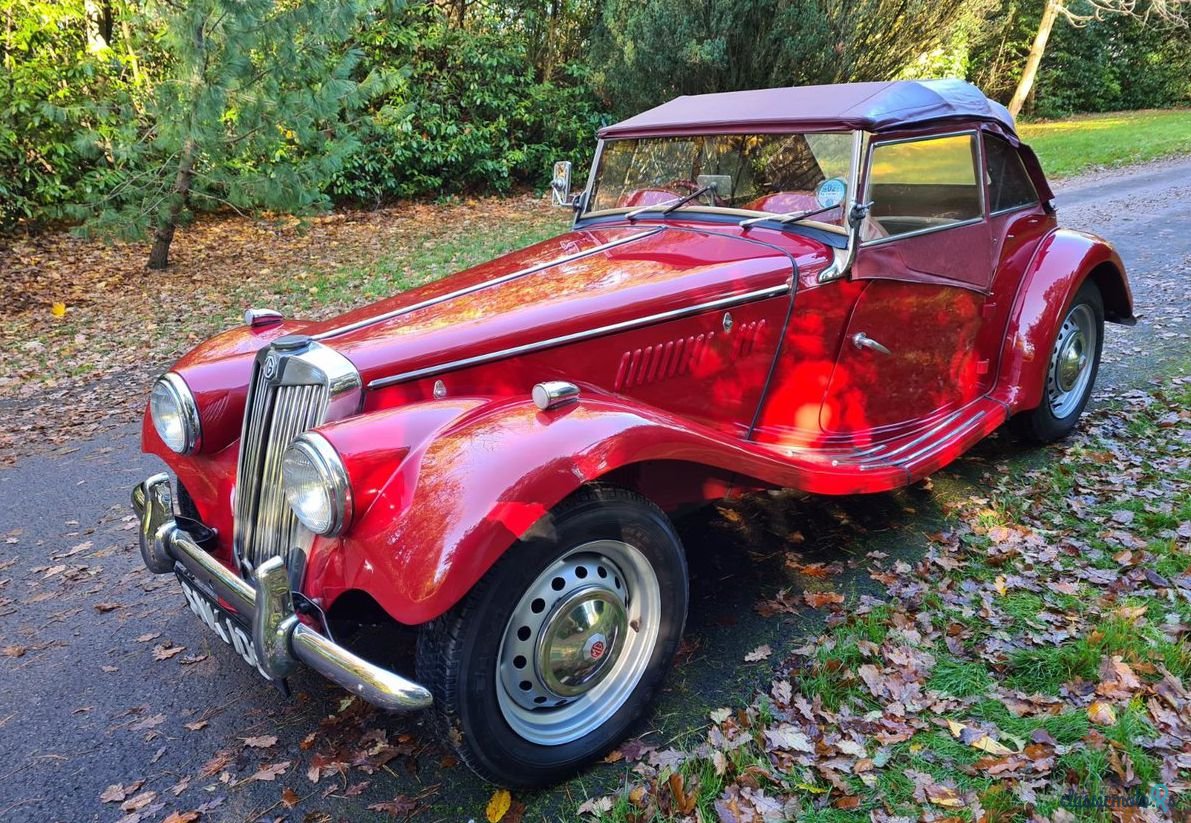 1954' MG TF photo #3