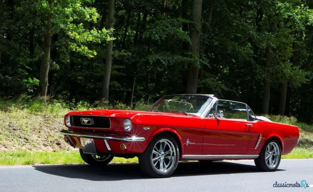 1966' Ford Mustang photo #2