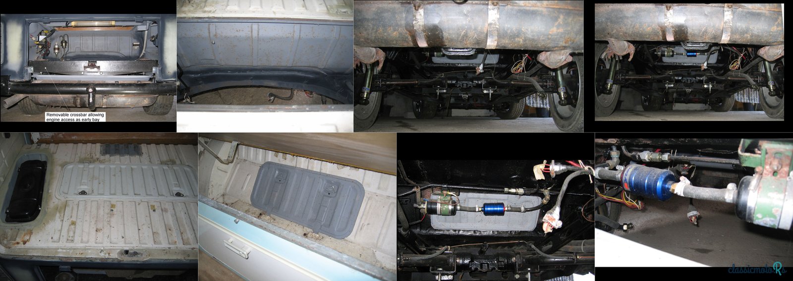 1973' Volkswagen Type 2 Westfalia Continental photo #3