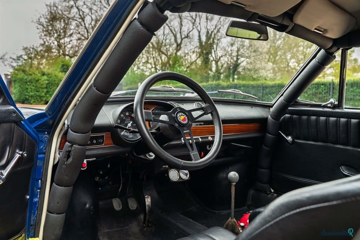 1966' Fiat Abarth photo #5