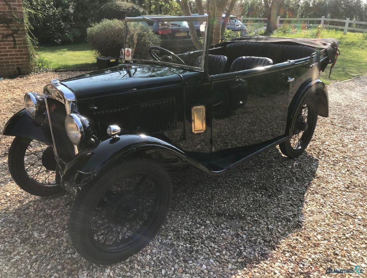 1933' Austin Austin 7 Tourer photo #1