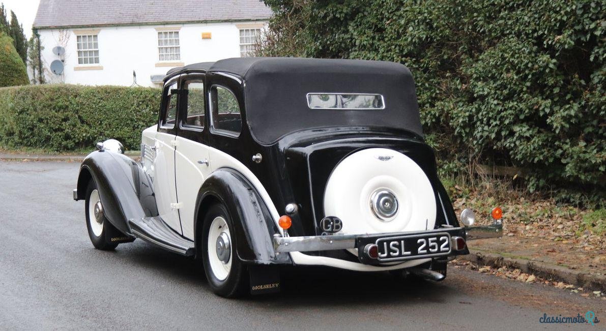 1936' Wolseley 21 Tickford Drop Head Coupe photo #3