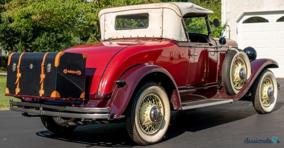 1930' Chrysler Series 66 photo #2